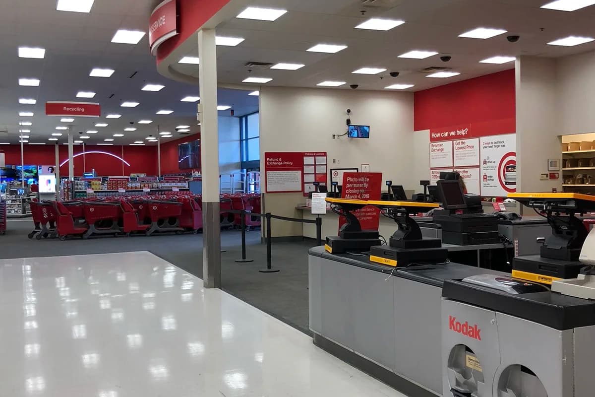 TBG Contracting completed retail store interior buildout